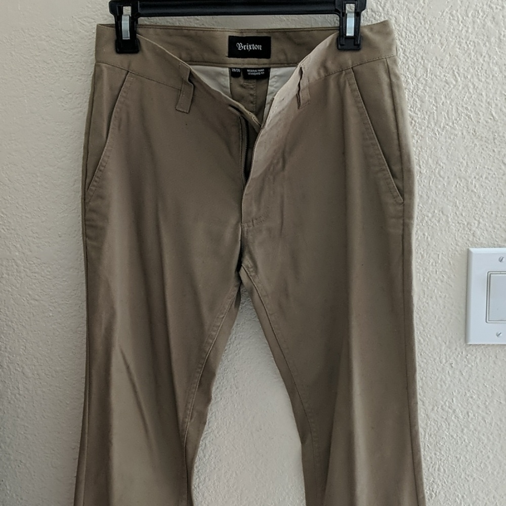 Brixton: Men's khaki's